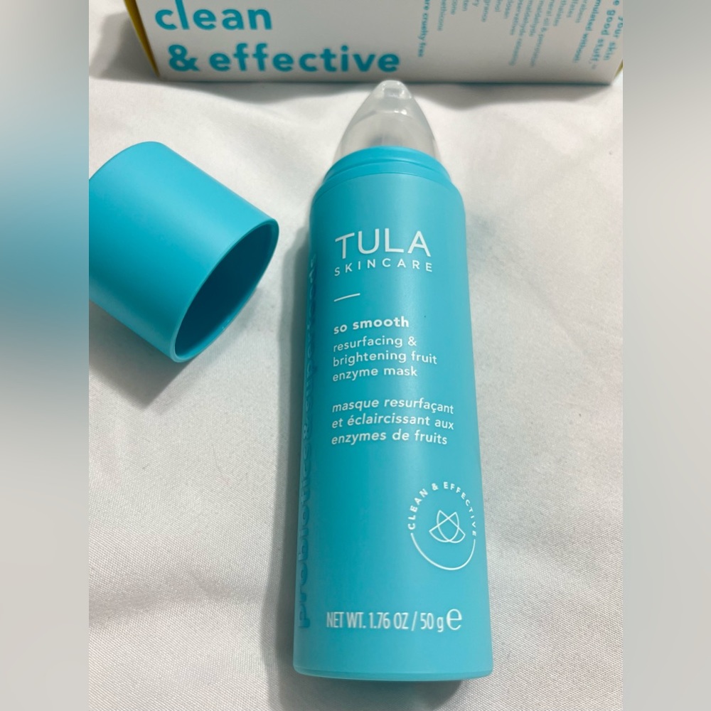 TULA resurfacing & brightening fruit enzyme mask
